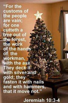 Pagan Christmas Tree