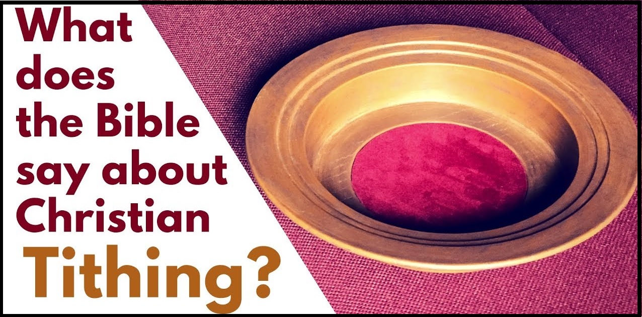 What Does The Bible Actually Say About Christians Tithing 10%?